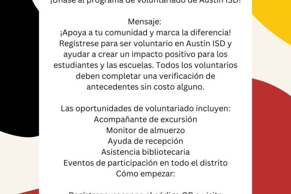 Volunteer Spanish 